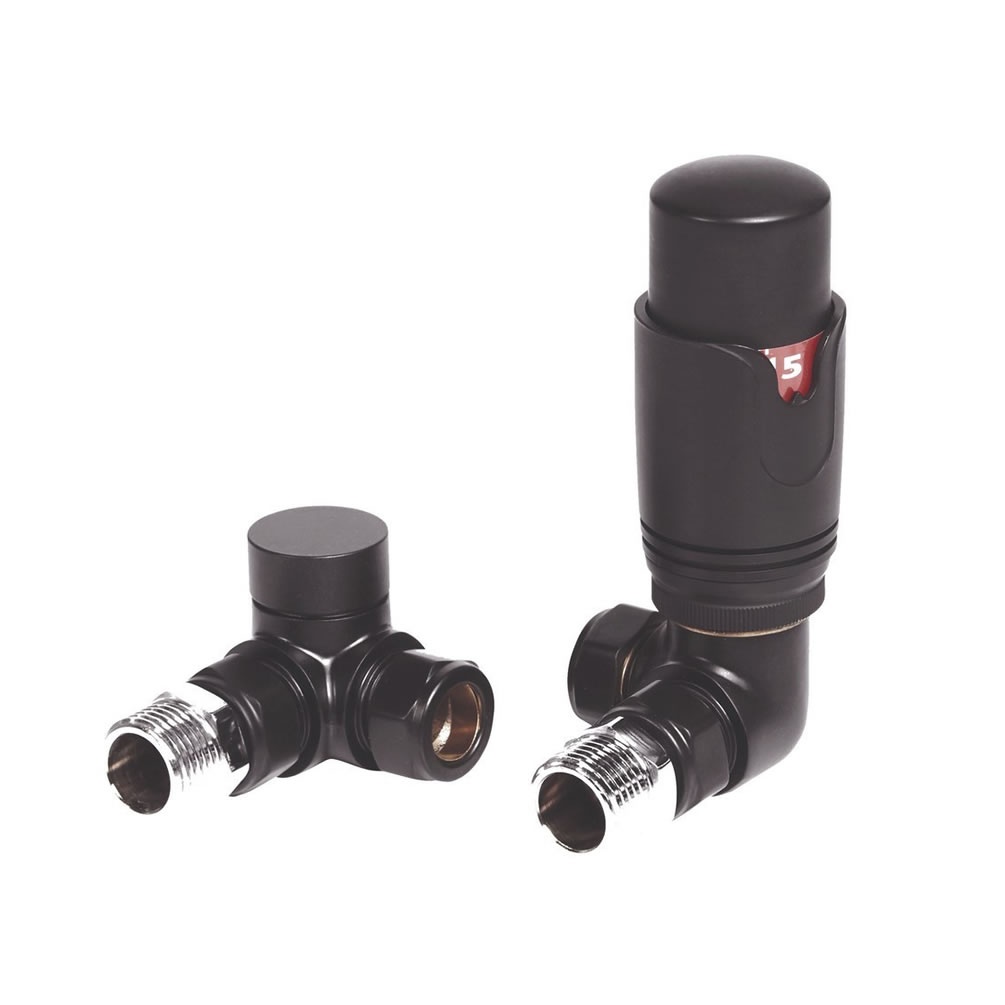 Cutout image of Redroom by Barwick Volcanic Corner Thermostatic Radiator Valves